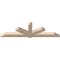 Ekena Millwork Kennewick Smooth Timber Gable Bracket, Douglas Fir, 96"W x 28"H x 5 1/2"D x 5 1/2"F, 7/12 Pitch GBW096X28X0606KEN00SDF - alternate 4